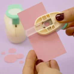 Set de perforadoras círculo festoneado Craftelier