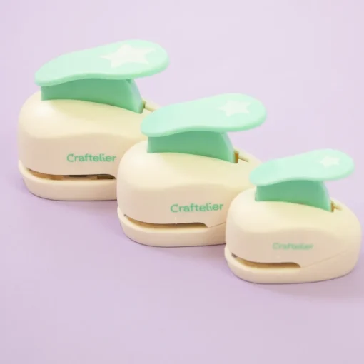 Set de perforadoras estrella Craftelier