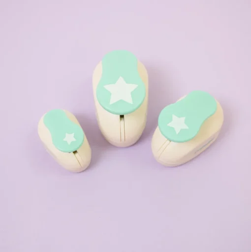 Set de perforadoras estrella Craftelier