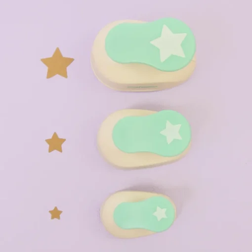 Set de perforadoras estrella Craftelier
