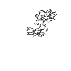 Set de Plantillas de Stencil Making Tool Flowers Sizzix 15x15cm