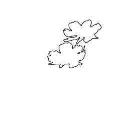 Set de Plantillas de Stencil Making Tool Flowers Sizzix 15x15cm