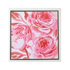Set de Plantillas de Stencil Peony Sizzix 15x15cm