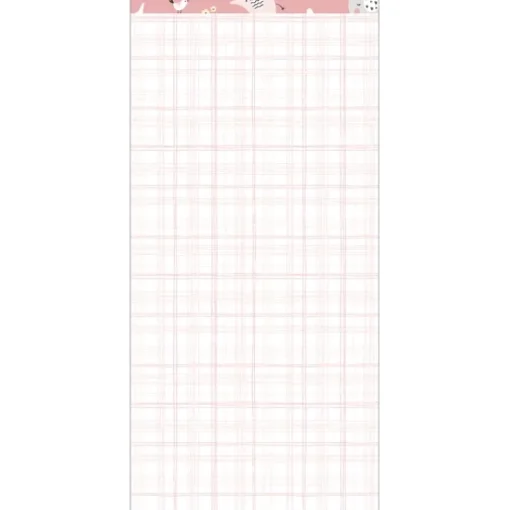 Set de scrapbooking Hello Sweet Girl ModaScrap 15x30cm