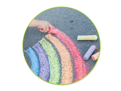 Set de Tizas Jumbo Multicolor MultiCraft