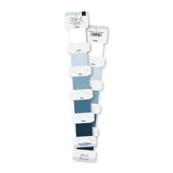 Set Hilos de Bordar Azul Grisáceo Stitch it! Lora Bailora