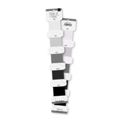 Set Hilos de Bordar Gris Stitch it! Lora Bailora