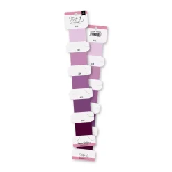 Set Hilos de Bordar Morado Stitch it! Lora Bailora