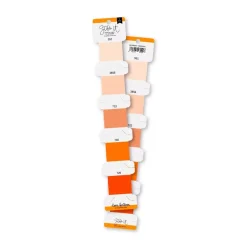 Set Hilos de Bordar Naranja Stitch it! Lora Bailora