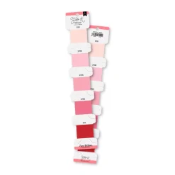 Set Hilos de Bordar Rosa Stitch it! Lora Bailora