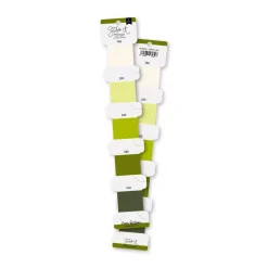 Set Hilos de Bordar Verde Lima Stitch it! Lora Bailora