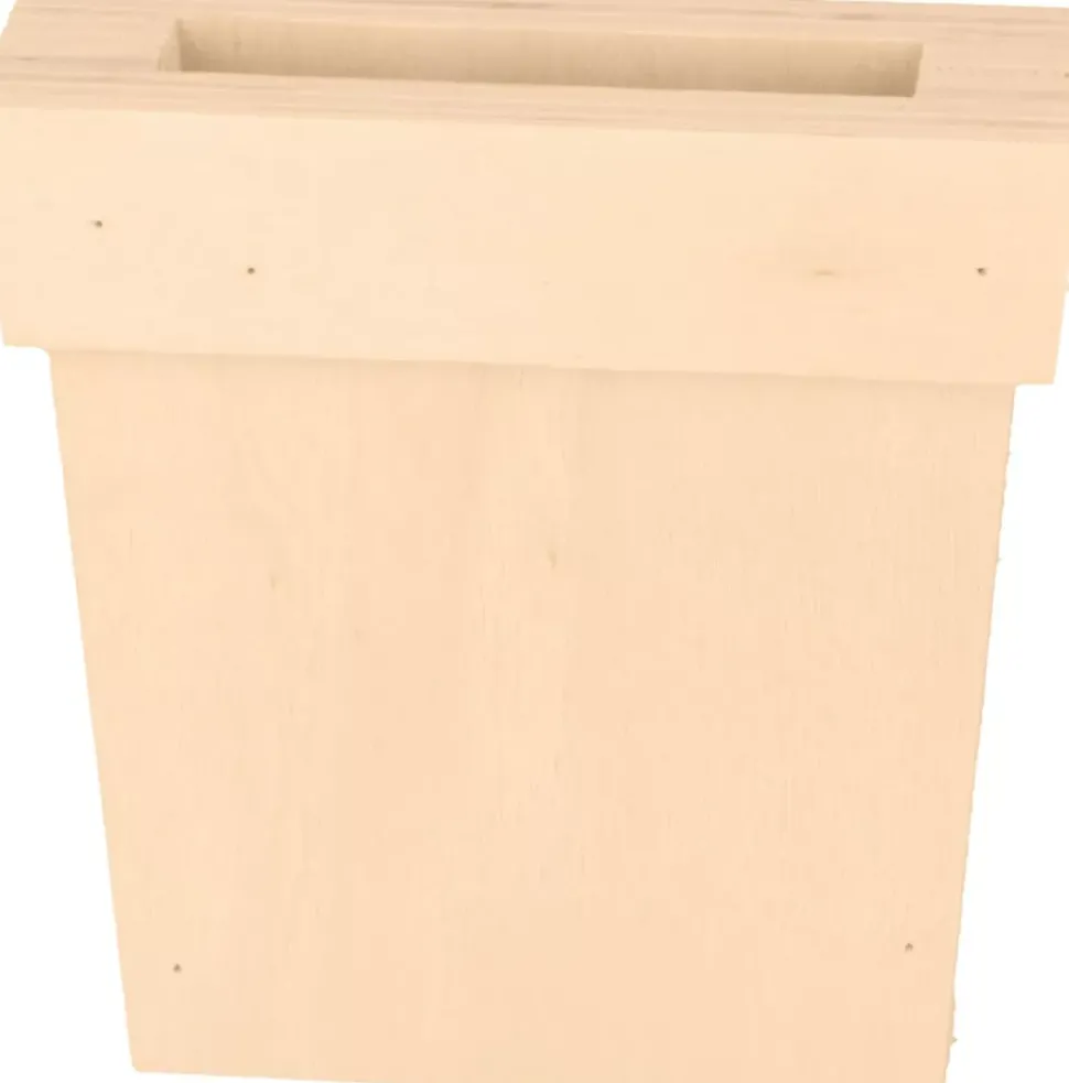 Set Maceta y Flores de Madera Life is Simple Artemio