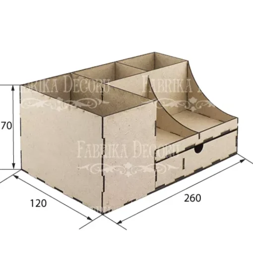 Set organizador de escritorio en DM