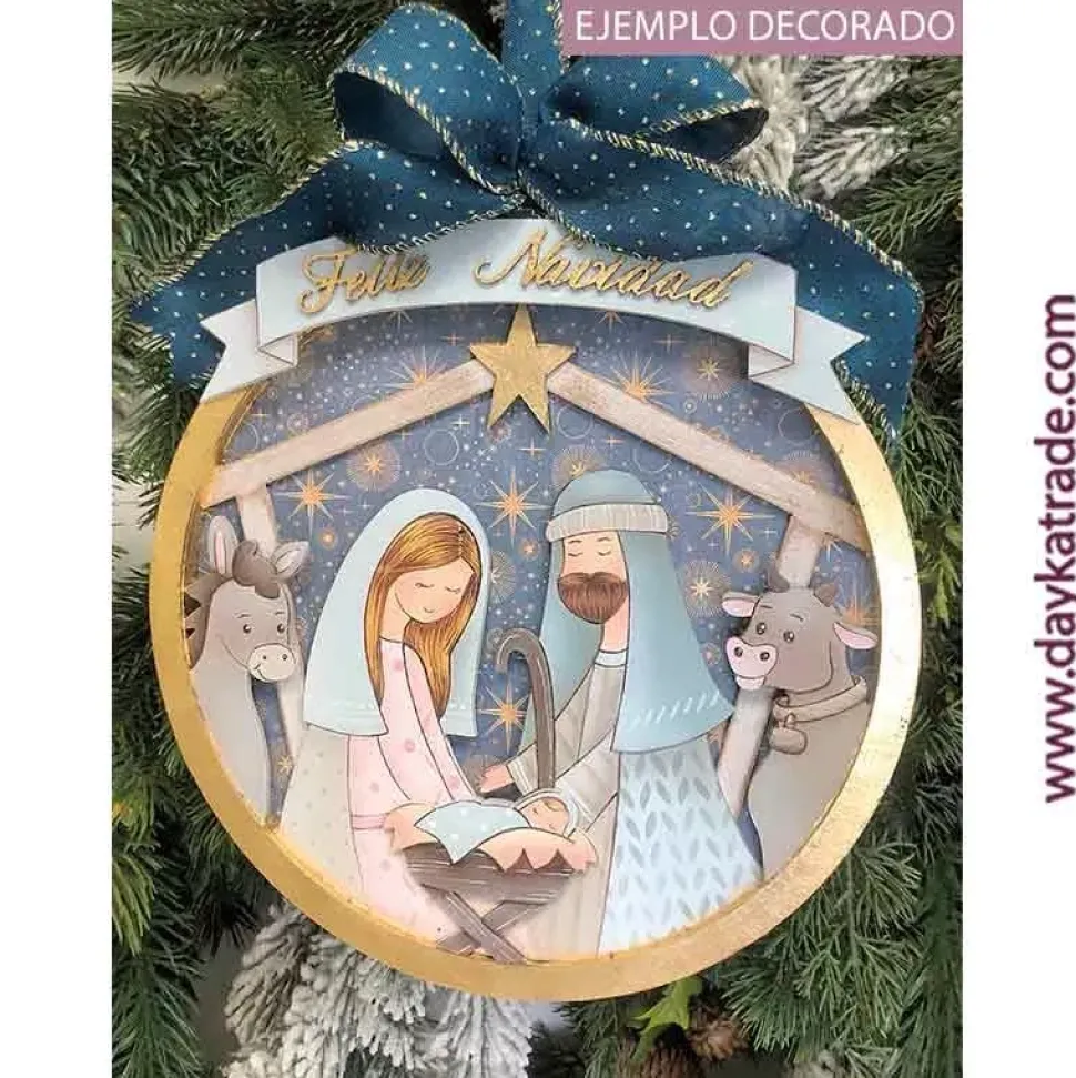 Silueta de DM Portal de Belén Dayka