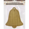 Silueta MDF Crafty Shapes Campana All You Need For Christmas Stamperia