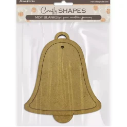 Silueta MDF Crafty Shapes Campana All You Need For Christmas Stamperia