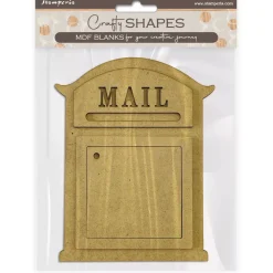 Silueta MDF Crafty Shapes Buzón All You Need For Christmas Stamperia