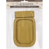 Silueta MDF Crafty Shapes Tarro All You Need For Christmas Stamperia