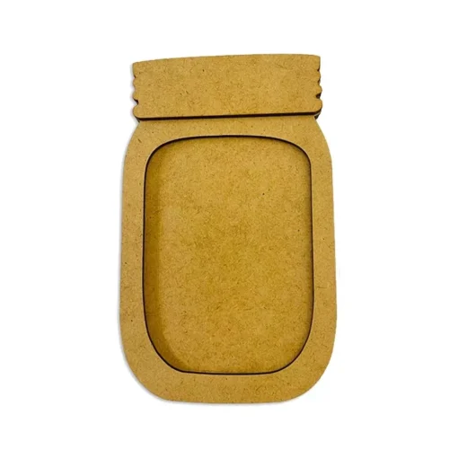 Silueta MDF Crafty Shapes Tarro All You Need For Christmas Stamperia