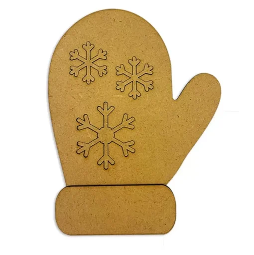 Silueta MDF Crafty Shapes Guante All You Need For Christmas Stamperia