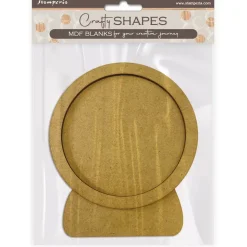 Silueta MDF Crafty Shapes Bola de nieve All You Need For Christmas Stamperia
