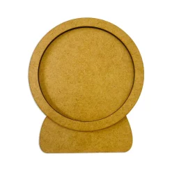 Silueta MDF Crafty Shapes Bola de nieve All You Need For Christmas Stamperia