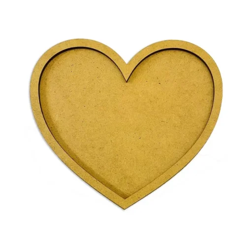 Silueta MDF Crafty Shapes Corazón All You Need For Christmas Stamperia