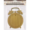 Silueta MDF Reloj All You Need For Christmas Stamperia