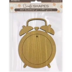 Silueta MDF Reloj All You Need For Christmas Stamperia