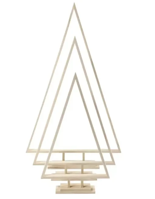Siluetas de Madera Árboles de Navidad Creativ Company