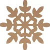Siluetas en DM Copo de Nieve Artemio