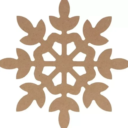 Siluetas en DM Copo de Nieve Artemio