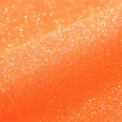 Siser Vinilo Termotransferible Glitter Neon Orange 30x50cm