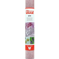 Siser Vinilo Termotransferible Glitter Rose Gold 30x50cm