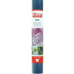 Siser Vinilo Termotransferible Glitter Sapphire 30x50cm
