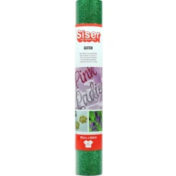 Siser Vinilo Termotransferible Glitter Grass 30x50cm