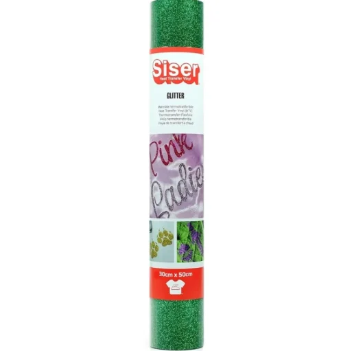 Siser Vinilo Termotransferible Glitter Grass 30x50cm