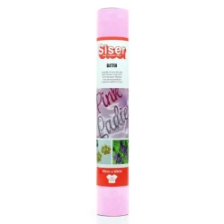 Siser Vinilo Termotransferible Glitter Neon Pink 30x50cm