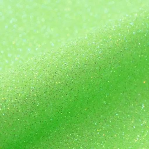 Siser Vinilo Termotransferible Glitter Neon Green 30x50cm