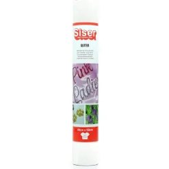 Siser Vinilo Termotransferible Glitter White 30x50cm