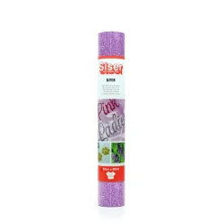 Siser Vinilo Termotransferible Glitter Lavender 30x50cm