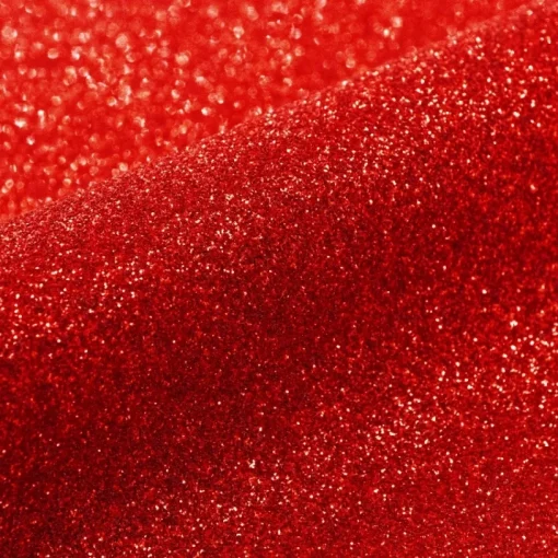 Siser Vinilo Termotransferible Glitter Red 30x50cm
