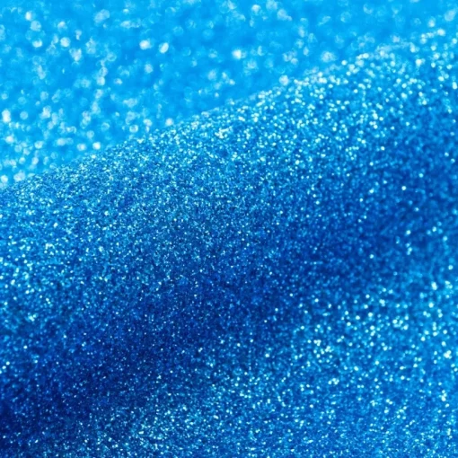 Siser Vinilo Termotransferible Glitter Aqua 30x50cm