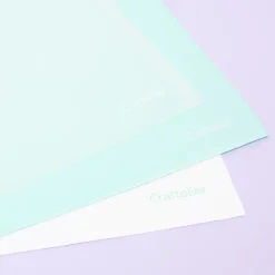 Sobre para papeles Blanco con Velcro Craftelier 30x30cm