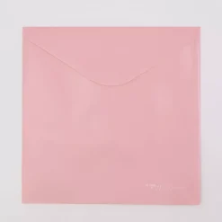 Sobre para Papeles Rosa con Velcro Craftelier 30x30cm