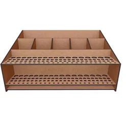 Soporte organizador para pinceles y materiales de arte Fabrika Decoru