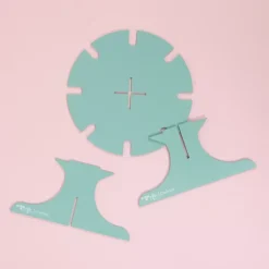 Soporte Para Aplicadores de Tinta Turquesa Craftelier