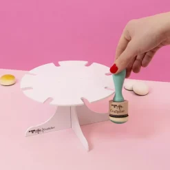 Soporte Para Aplicadores de Tinta Blanco Craftelier