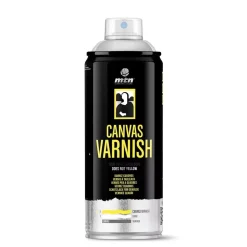 Spray Aerosol Barniz para cuadros satinado MTN 400ml