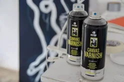Spray Aerosol Barniz para cuadros satinado MTN 400ml